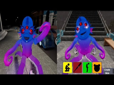 Kraxicorde Original vs RP Jumpscare - Roblox Piggy