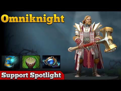 Support Spotlight: Omniknight Hard Support | Dota 2 7.31b