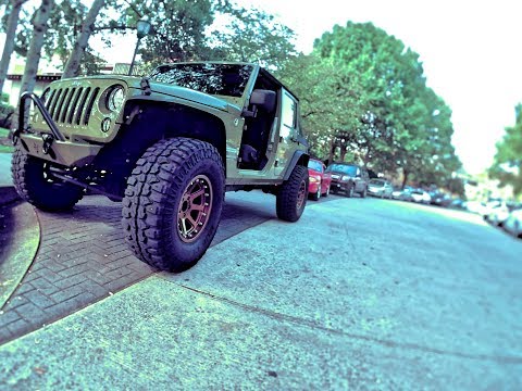 Jeep JK 3.6 Dynomax Ultra Flo SS Complete Install(Jeep Wrangler)