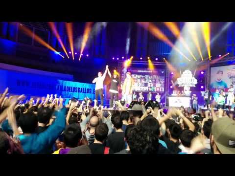 Invert vencedor de la Batalla de los gallos 2014