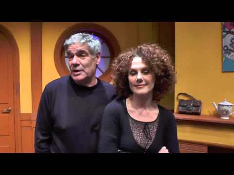 Pietro Longhi e Edy Angelillo in "Questi Figli Amatissimi" al Teatro Nino Manfredi