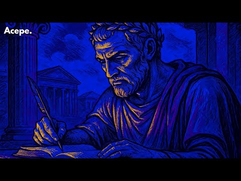 You're studying like a stoic while everyone else is sleeping | 2 hours of Roman ambience