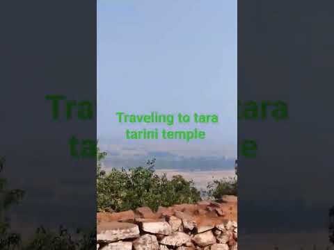 Tara tarini temple, barahampur#hill view #travel #odisha #mountain  #nature #odishagovernment