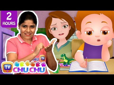 चाचा ने सीखा लिखना (ChaCha Learns To Write) + More ChuChu TV Hindi ISL Stories for Kids