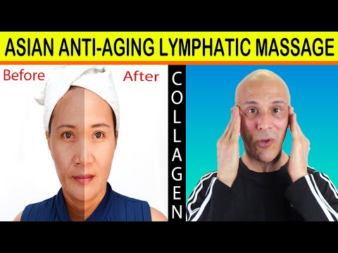 Asian Anti-Aging (Facial) Lymphatic Drainage Massage | Dr. Mandell