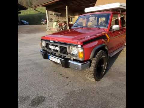 Nissan Patrol y60 gr