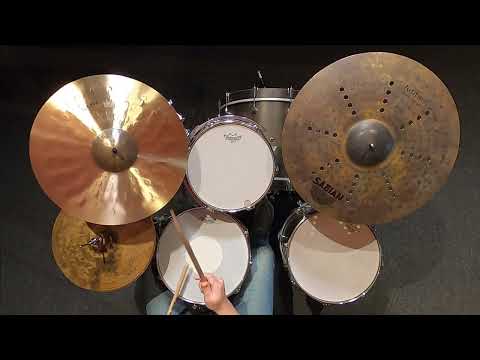 Sabian Prototype HHX Light X-Treme Crash Cymbal 17" 1006 grams