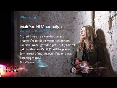 Gradam Ceoil TG4 (Musician of the Year): Mairéad Ní Mhaonaigh