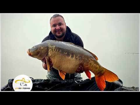 Autumn Carp Fishing - Łukasz's Record at the Carp Forest!