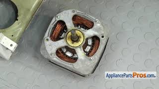 How To: Whirlpool, KitchenAid, Maytag Washer Drive Motor 12002351