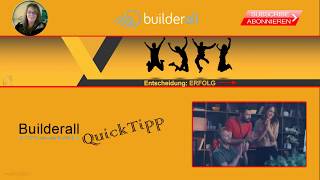 Builderall Quicktipp mehrere Elemente verschieben