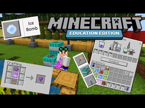 The useful items in Minecraft Education Edition #2