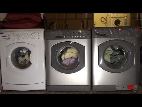 Spin race No.28 : 3 Hotpoint's spin only