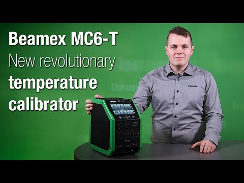 Beamex MC6-T temperature calibrator introduction