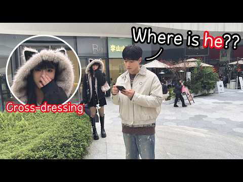 Gay Couple Prank! I Secretly Followed My Husband In a Dress!❤️🔥Will He Figure It Out? | BL