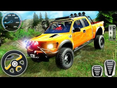 Offroad Jeep Adventure Drive Simulator - 4x4 SUV Hill Climb Driver - Android GamePlay