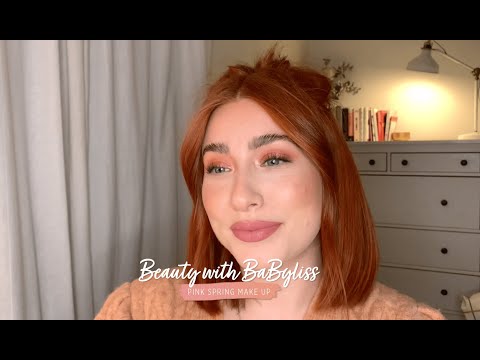#BeautyWithBaByliss Pink Spring Make-up