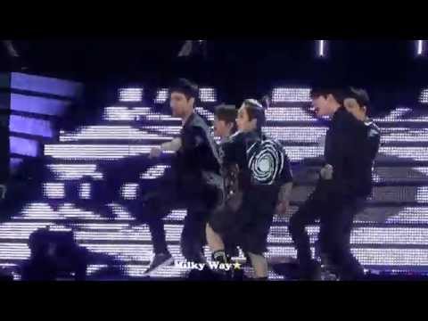 【HD】[Fancam] 150523 DREAM CONCERT Call Me BaBy (Lay Baekhyun focus)