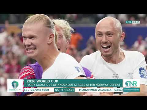 Ivory Coast OUT of World Cup After 2–1 Defeat to Norway