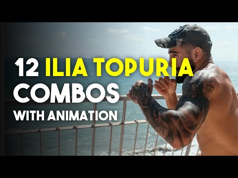 12 LETHAL Combos by Ilia Topuria (With Animated Breakdown!)