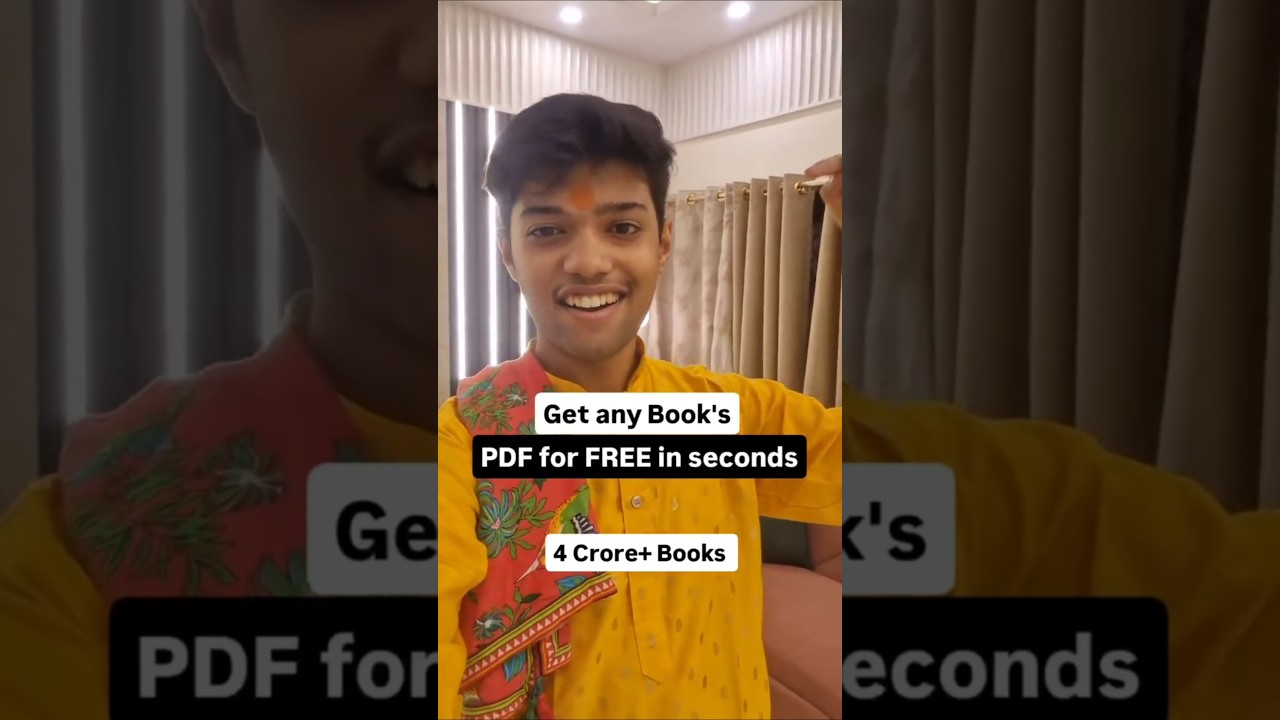 Get any Books PDF for FREE  #bookpdf #college #students #studymaterial #studytips