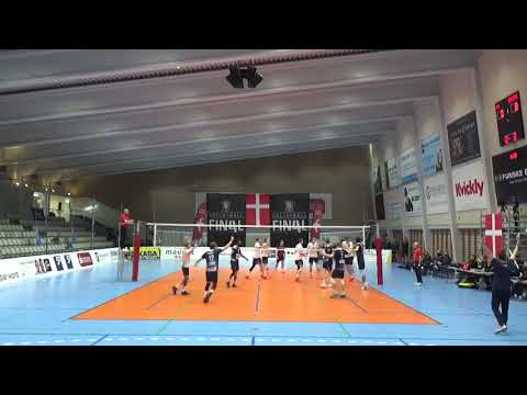Middelfart VK vs Gentofte Volley 3-0 Cup Final