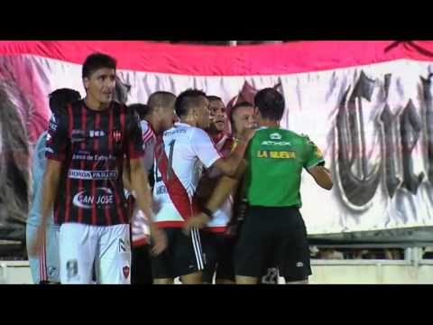 Gol de Bértoli. Patronato 1 River 0. Fecha 9. Primera División 2016