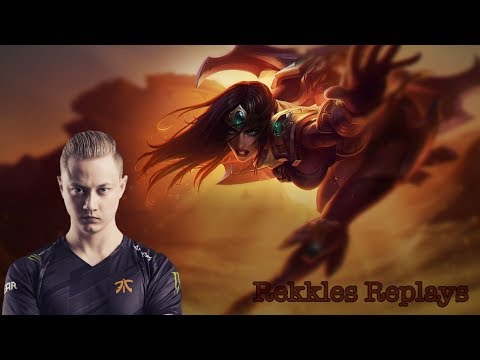 [Rekkles 2019] Sivir vs Ashe - April 7