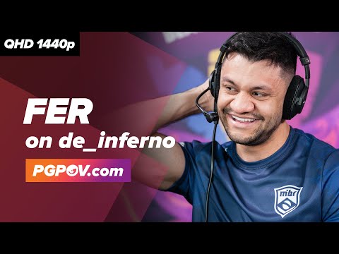 [CSGO POV] fer (MIBR) vs Imperial / 28-6 / de_inferno // Player Settings in desc.
