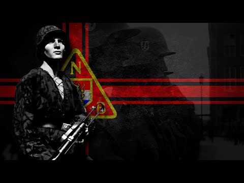 Dutch Fascist Song “ Oostlandlied “