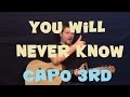 You Will Never Know (imany) Guitar Lesson Strum ...