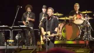 Quarter to Three - Springsteen - Mohegan Sun Arena, CT - May 17, 2014