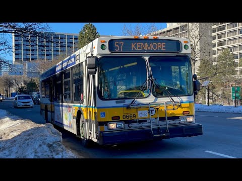 Frozen Adventure! | Yoshi's Ride Series {S6-E09} - Riding the 57 🚌 - {MBTA}