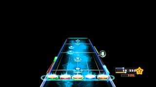 Deadfall - Snot 100% FC XBass Guitar Hero: Warriors Of Rock