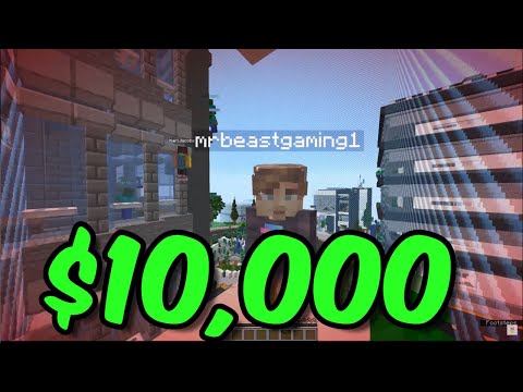 I Won $10,000 From MrBeast..