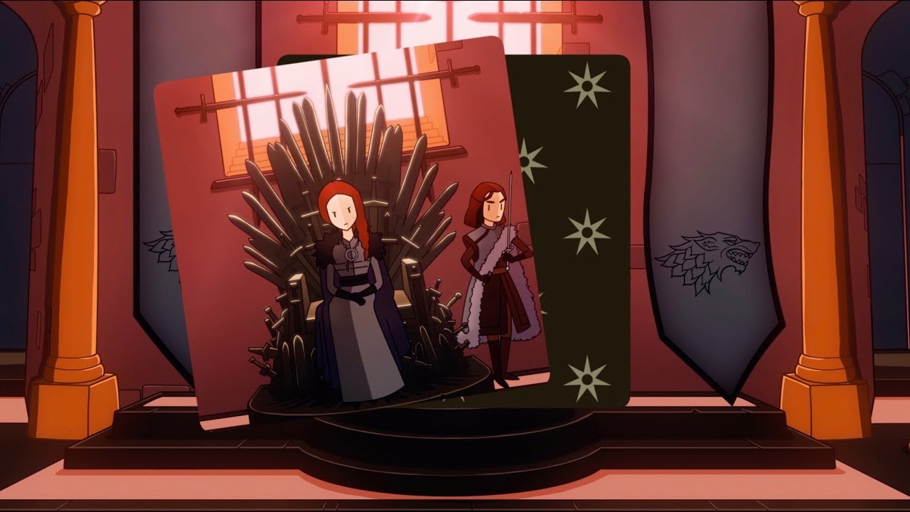 Reigns: Game Of Thrones - Animated Trailer - YouTube