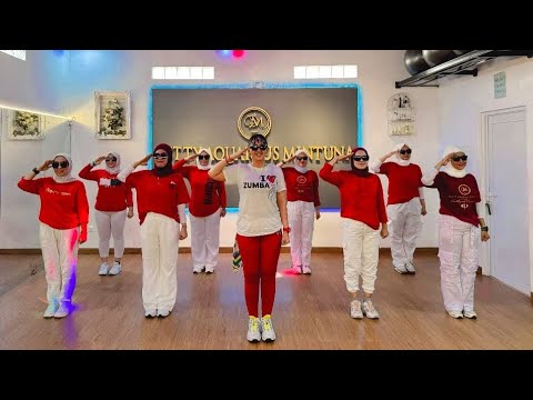 17 AGUSTUS 1945 / HARI MERDEKA / SENAM KREASI TERBARU 2025 / DAM FIT CLUB / CHOREO BY ZIN DETTY