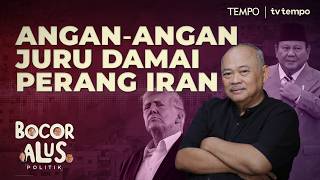 Download lagu Realistiskah Keinginan Prabowo Jadi Juru Damai Perang Iran-Israel | Bocor Alus Politik mp3