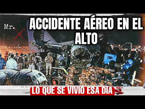 All about the plane crash in the city of El Alto (Mr. Eccentric)
