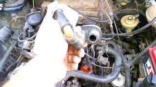 Valvula iac tapada vea porque se tapo