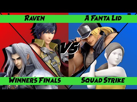 TAABF 1 - Squad Strike - Winners Finals - Raven vs A Fanta Lid