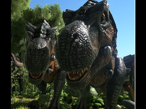 Ark: Survival Evolved, Wolves Server, 178 TWIN T-REX! S-01 E-19
