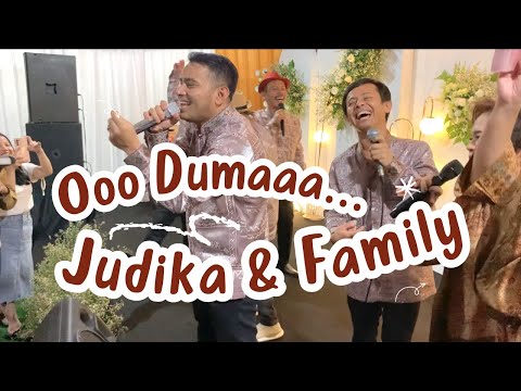 Oooo DUMAA… JUDIKA & FAMILY | ACARA ULANG TAHUN Op. Indra Sihotang #judika