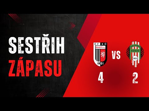 FK Brandýs n.L. - FK Viktoria Žižkov B 4:2 (sestřih zápasu)