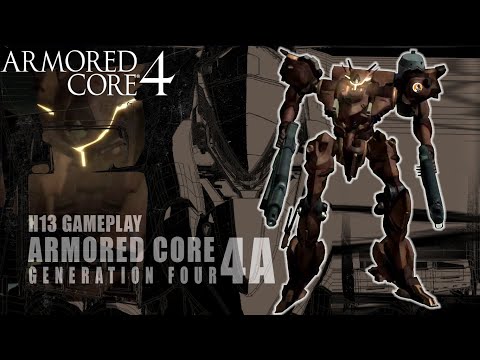 Gen 4 AC Schematic 4A #2: Barbaroi【Armored Core 4】
