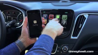 How To Set Up Apple CarPlay in a 2016 Chevy Malibu with Mylink