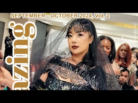 Amazing Fashion Magazine,  Sept-Oct 2024 , Volume 2
