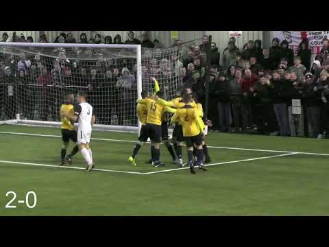 Hard Cam Goals: Slough Town 2-2 Hereford FC