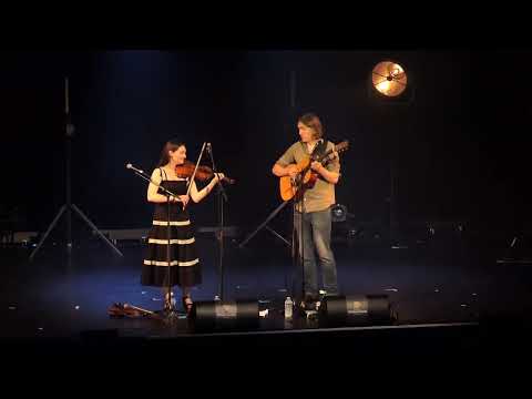 Zoe Conway and John McIntyre au festival interceltique de Lorient 2024