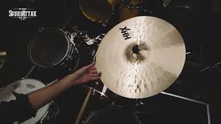 Video thumbnail for Sabian HHX Complex 19 Thin Crash Cymbal by Peter Lewis